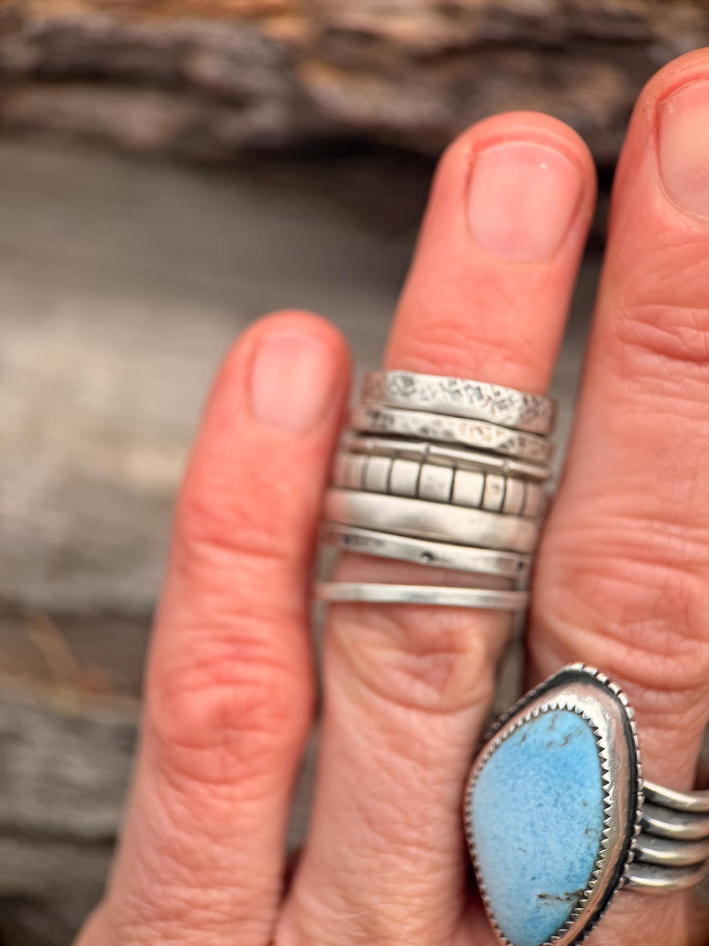 Stacking Rings | Sterling Silver