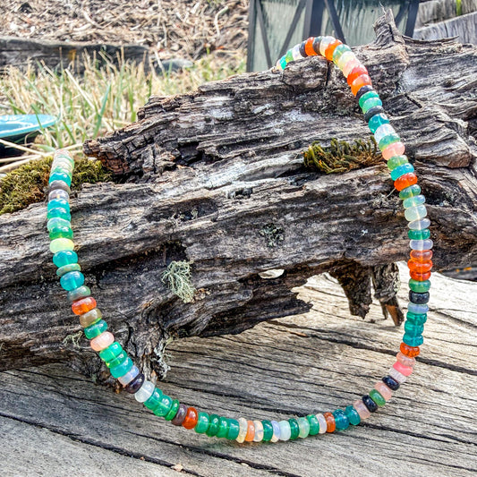 Flicker Necklace | Sterling Silver