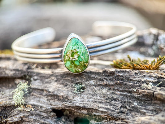 Bound Cuff | Sonoran Gold Turquoise