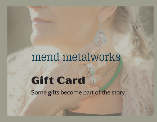 Handmade Jewelry Gift Card