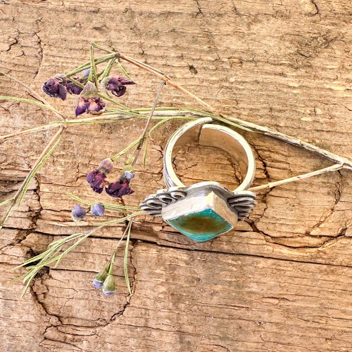 Royston Turquoise Statement Ring