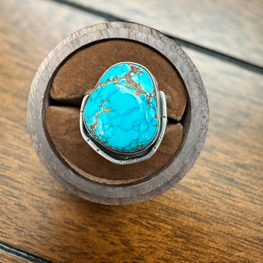 Mind, Body, Spirit Royston Turquoise Ring