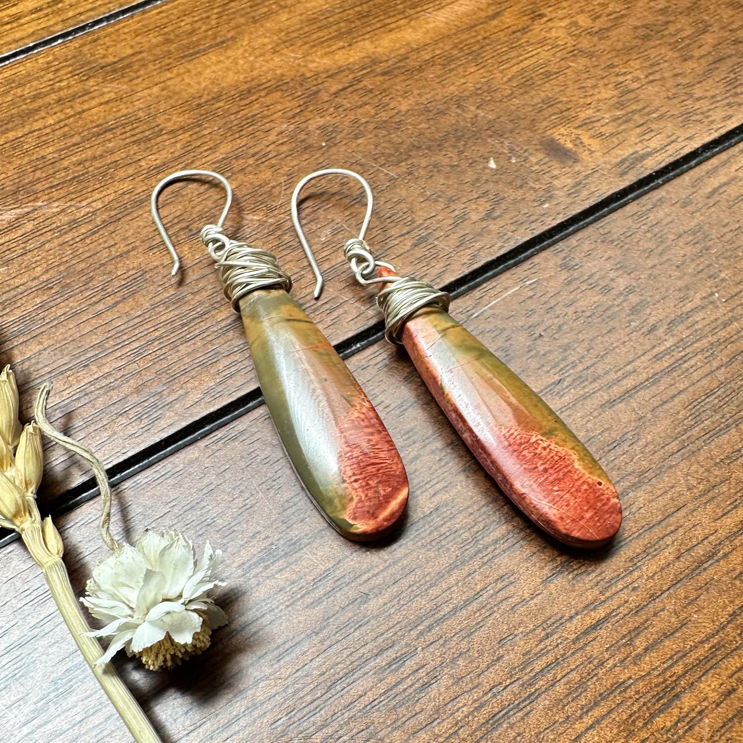 Jasper Desert Dream Earrings