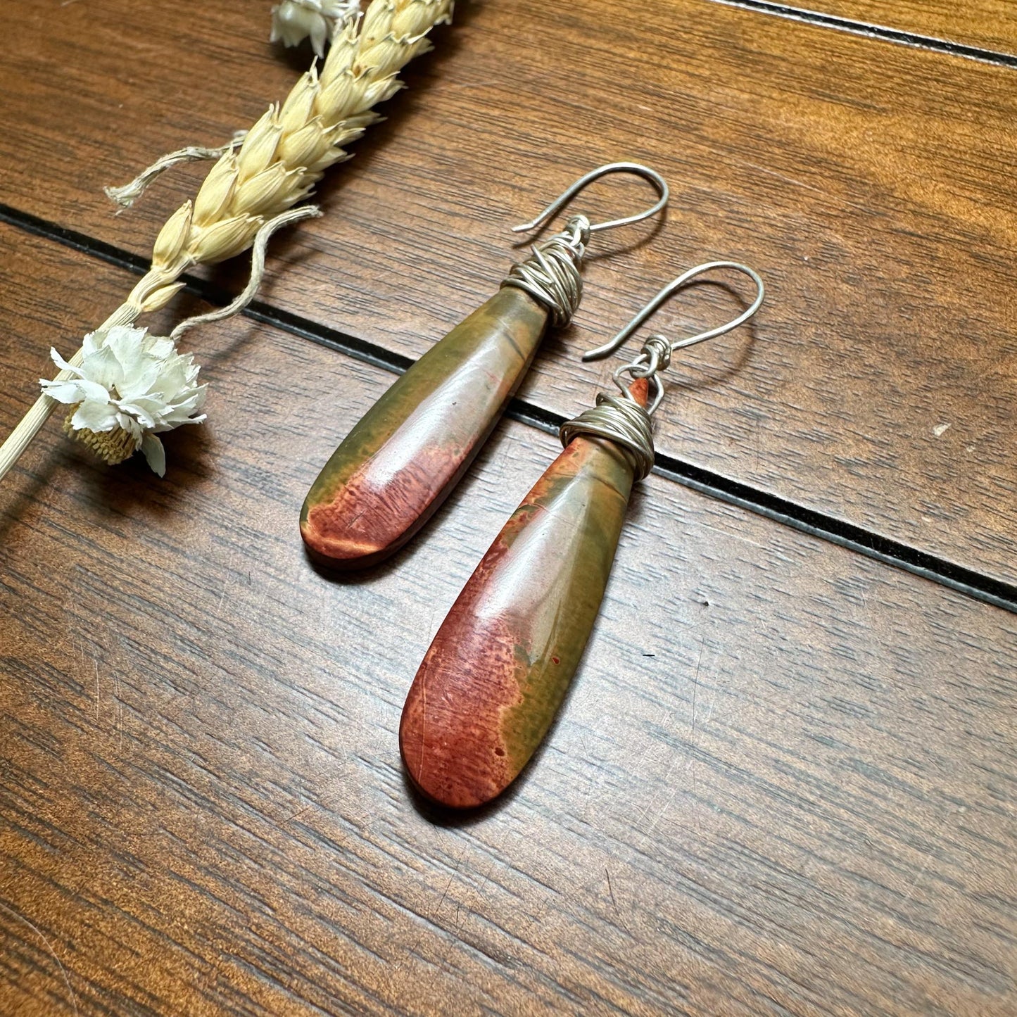 Jasper Desert Dream Earrings