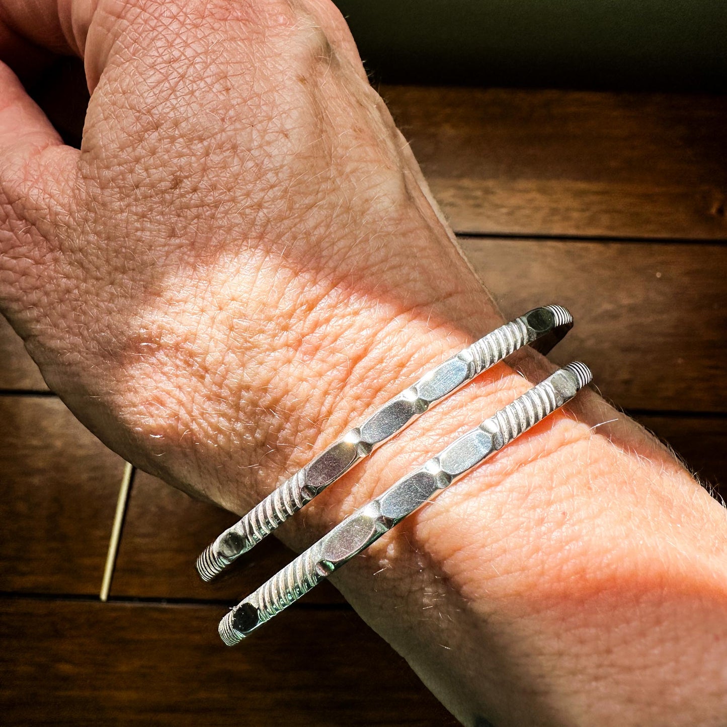 Sterling Silver Bangle Bracelets