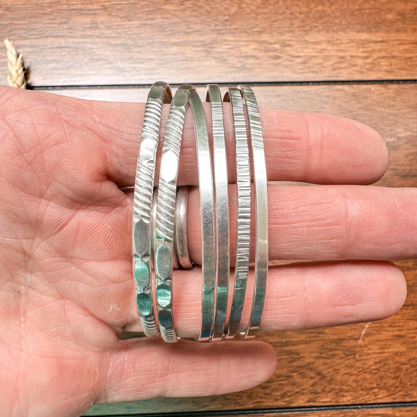 Sterling Silver Bangles