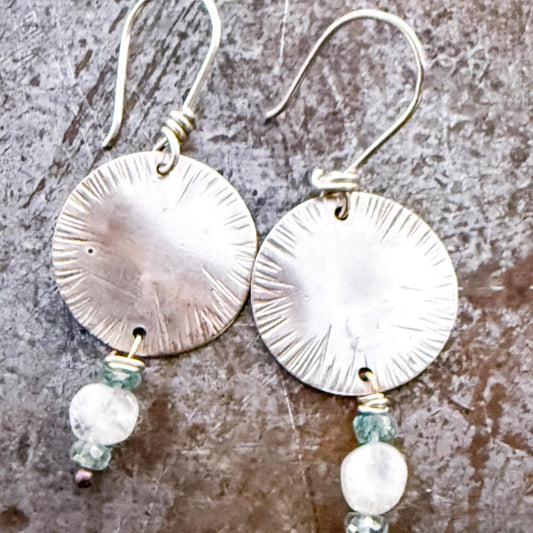 Moonstone Earrings