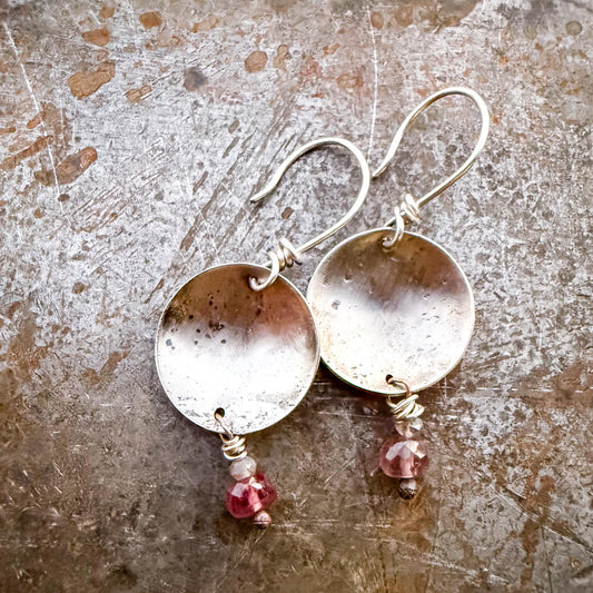 Tourmaline Earrings | Labradorite Earrings