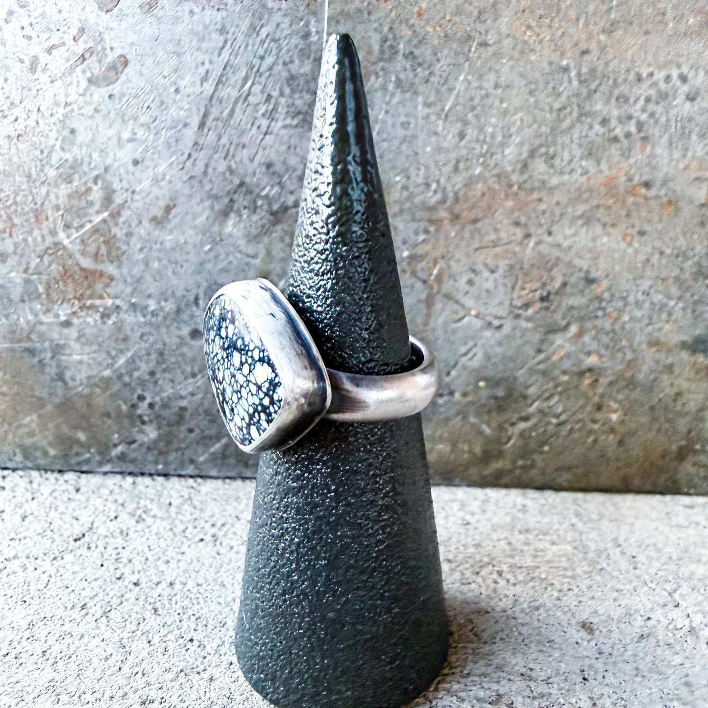 New Lander Variscite Ring