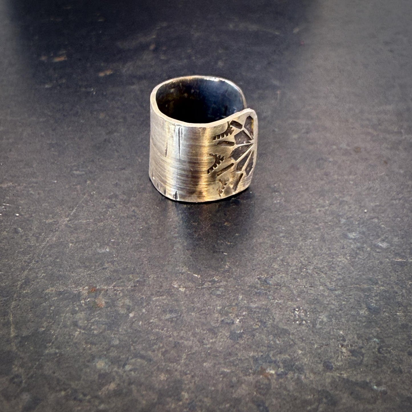 Sterling Silver Ear Cuffs | Handmade Adjustable Cuffs | Small-Batch Artisan Jewelry